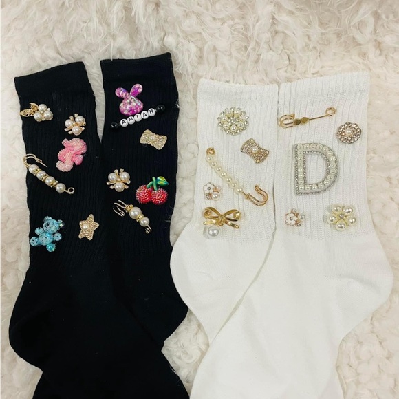 Full Bling socks, 2 socks included - Picture 4 of 6